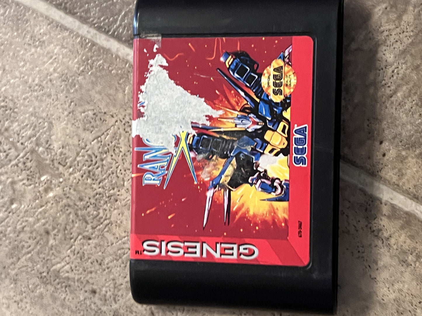 Ranger X (Sega Genesis, 1993) CART ONLY
