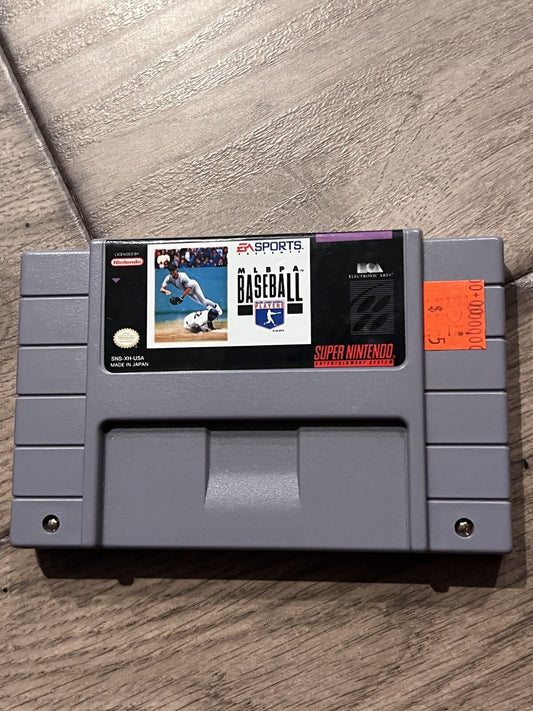 MLBPA Baseball (Super Nintendo Entertainment System SNES, 1994) CART ONLY