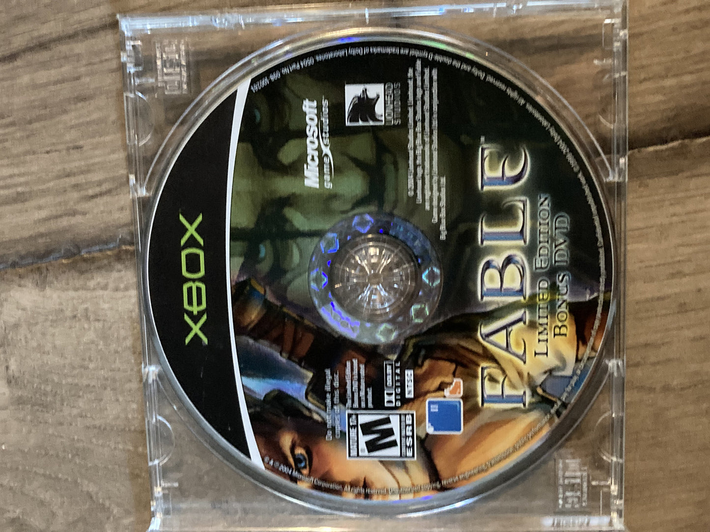 Fable: Limited Edition Bonus DVD (Microsoft Xbox, 2005) DISC ONLY