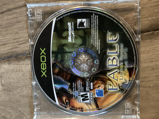 Fable: Limited Edition Bonus DVD (Microsoft Xbox, 2005) DISC ONLY