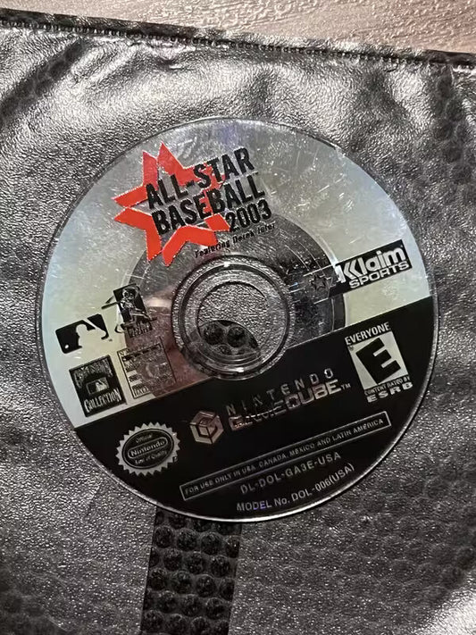All-Star Baseball 2003 (Nintendo Gamecube, 2002) DISC ONLY