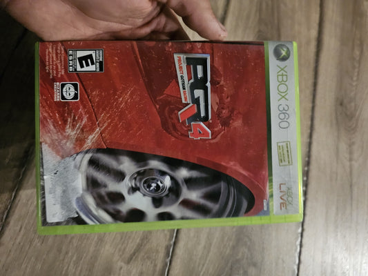 Project Gotham Racing 4 (Microsoft Xbox 360, 2008) CIB COMPLETE