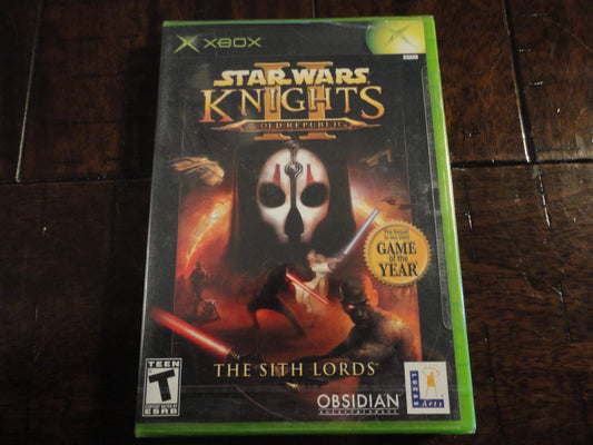 Star Wars: Knights of the Old Republic II (Xbox, 2004) BRAND NEW SEALED
