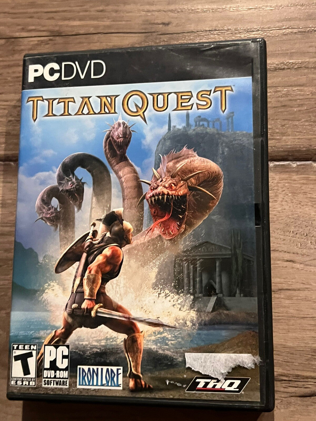 Titan Quest (PC DVD-ROM, 2006) CIB