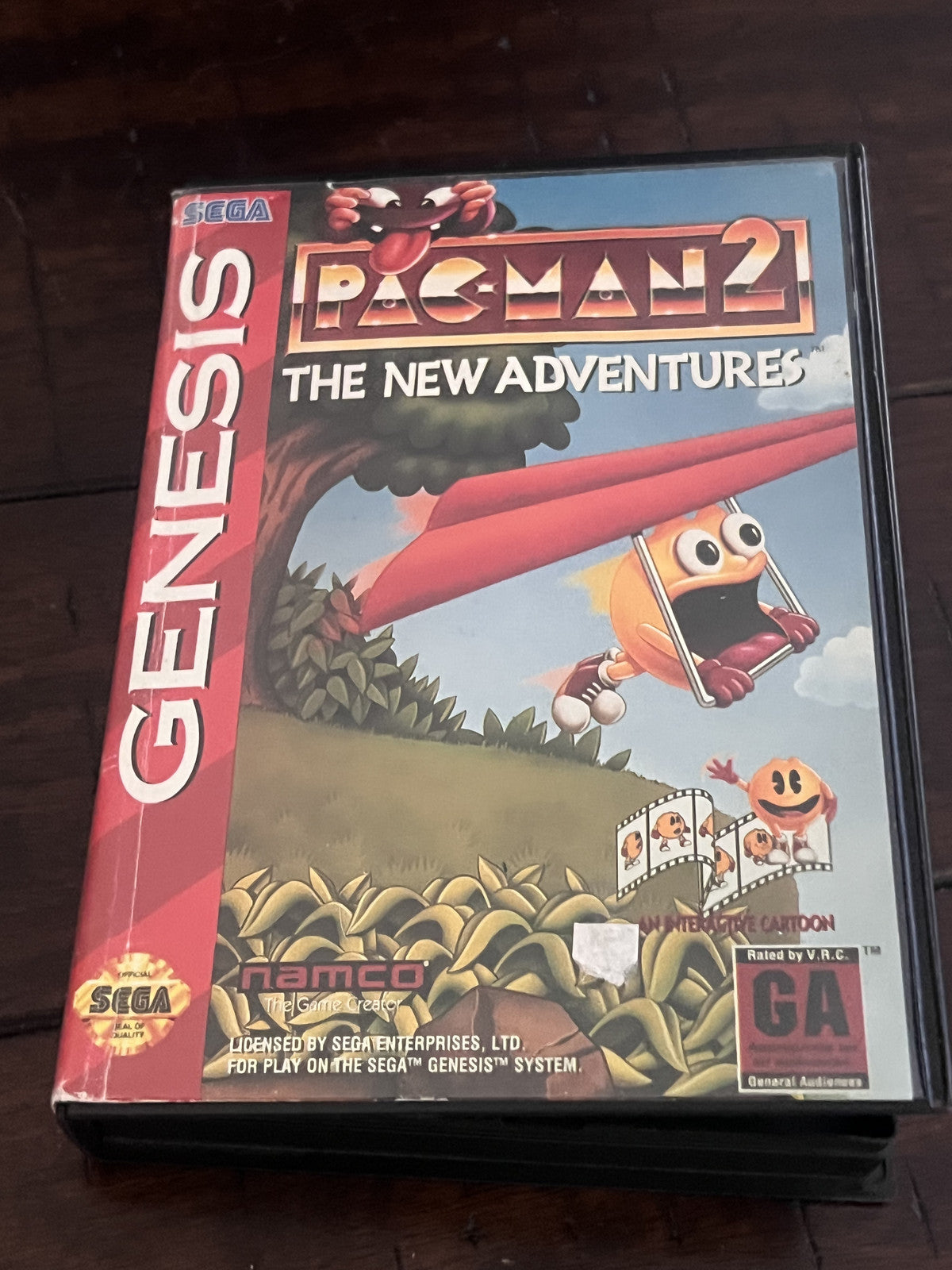Pac-Man 2 The New Adventures (Sega Genesis, 1994) NO MANUAL