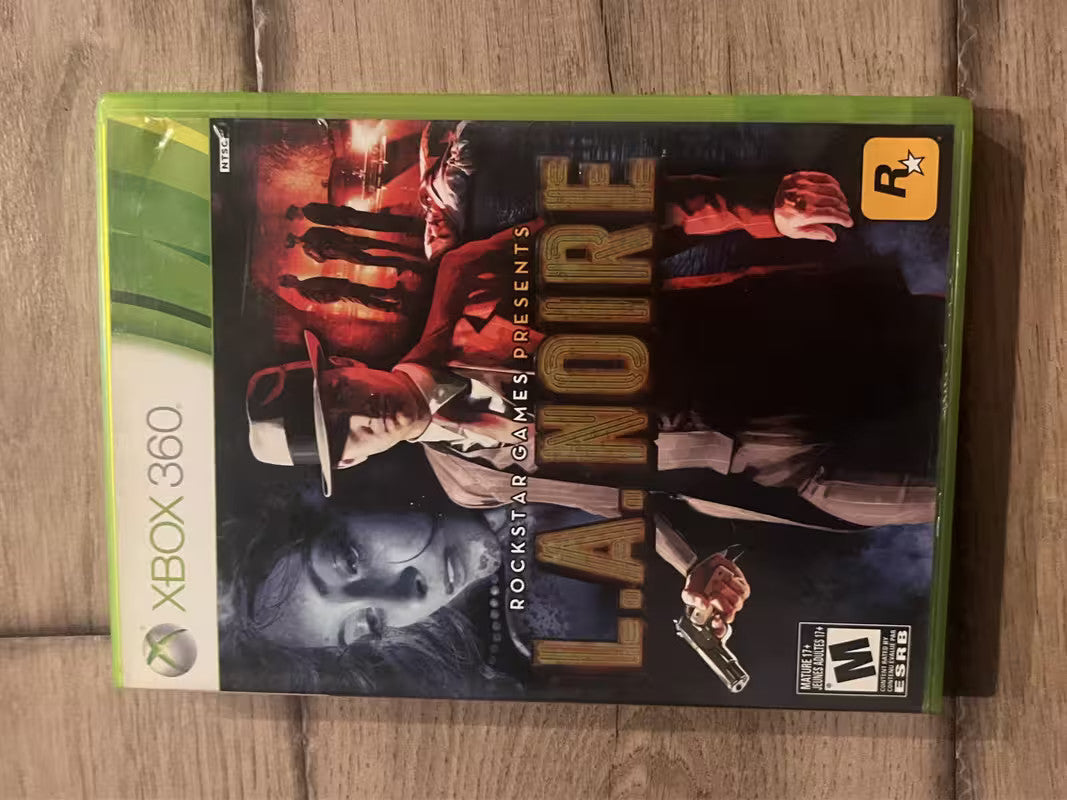 L.A. Noire (Microsoft Xbox 360, 2011) CIB