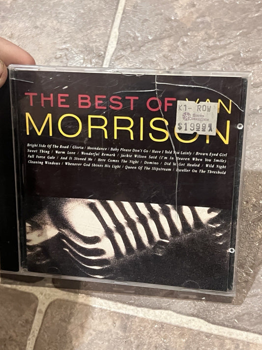 Van Morrison The Best Of CD CIB