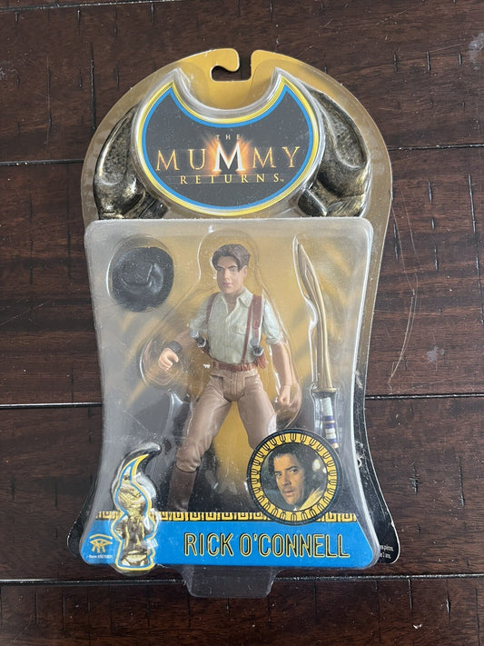 The Mummy Returns Rick O'Connell Figure Jakks Pacific 2001 BRAND NEW