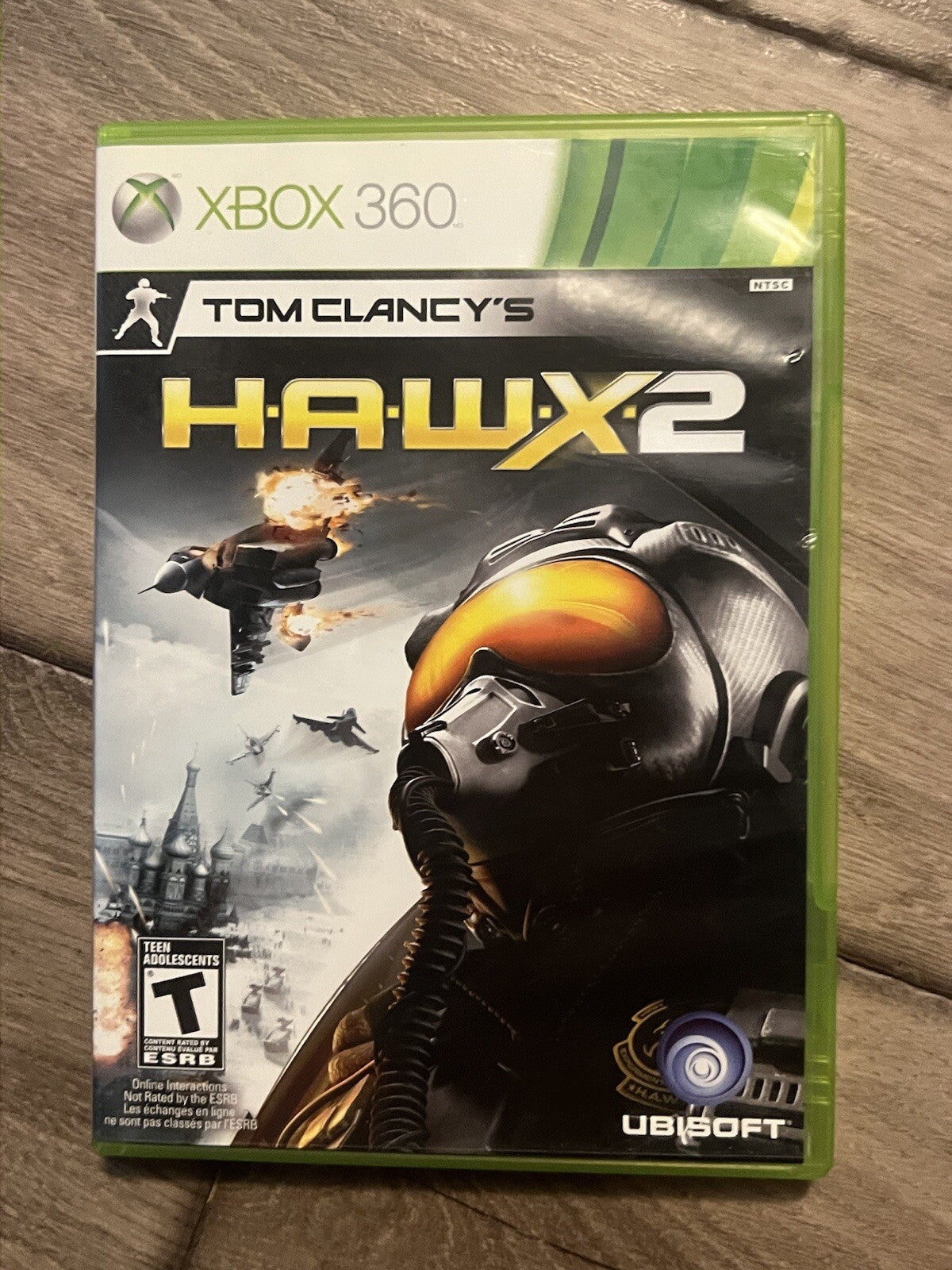 Tom Clancy's H.A.W.X 2 (Microsoft Xbox 360, 2010) CIB