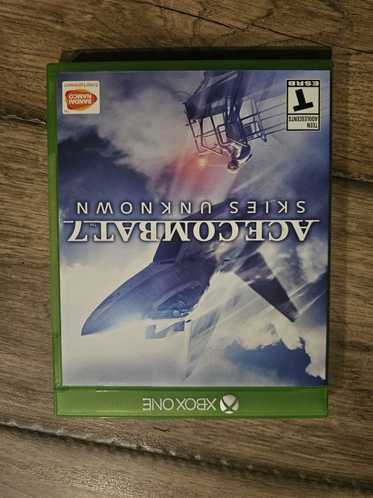 Ace Combat 7 Skies Unknown (Microsoft Xbox One, 2019) CIB COMPLETE