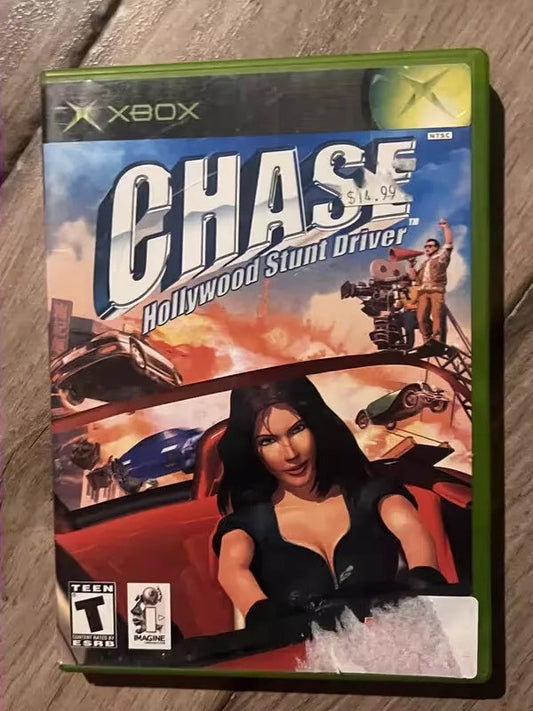 Chase: Hollywood Stunt Driver (Microsoft Xbox, 2002) NO MANUAL