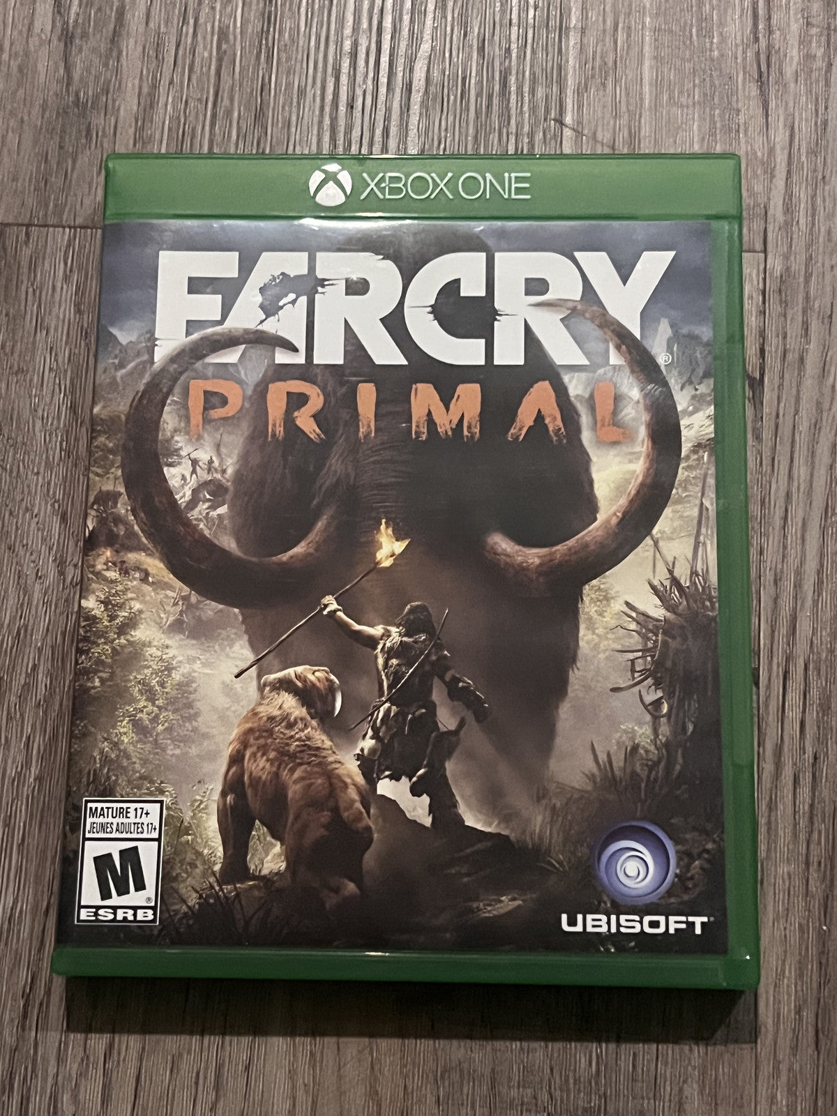 Far Cry Primal (Microsoft Xbox One, 2016) CIB COMPLETE