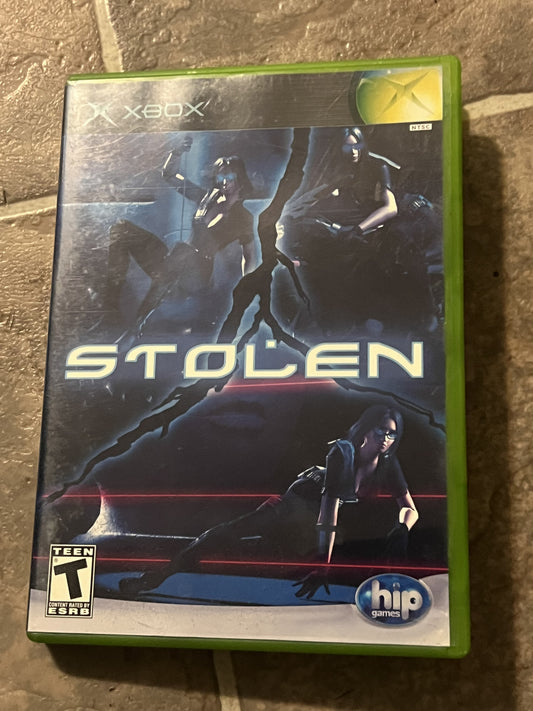Stolen (Microsoft Xbox, 2005) NO MANUAL