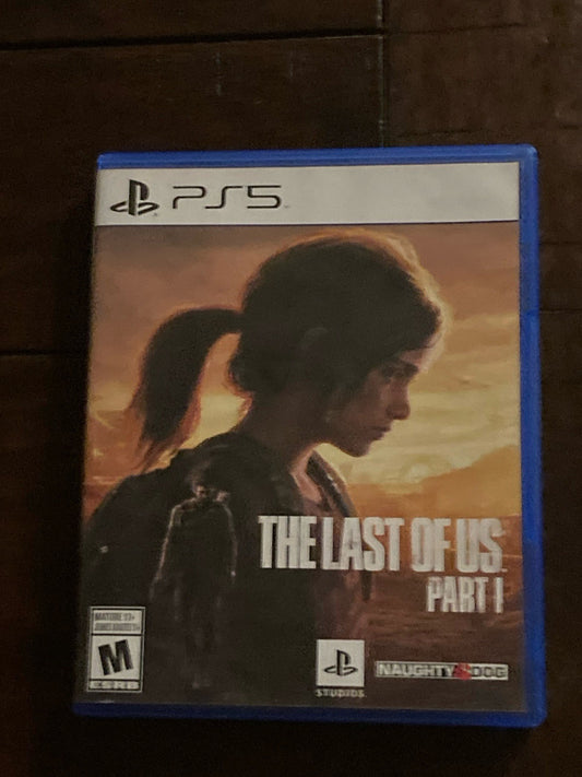 The Last of Us Part 1 / TLOU Part I (Sony PlayStation 5 PS5, 2022) CIB