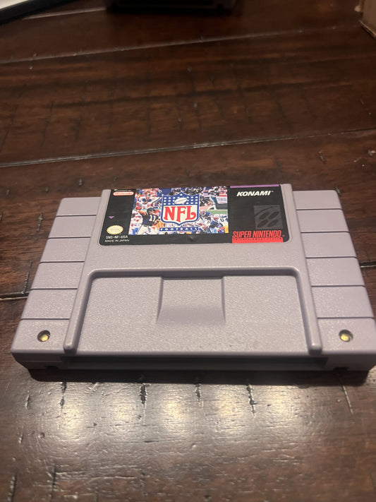 NFL Football (Super Nintendo, 1993) CART ONLY