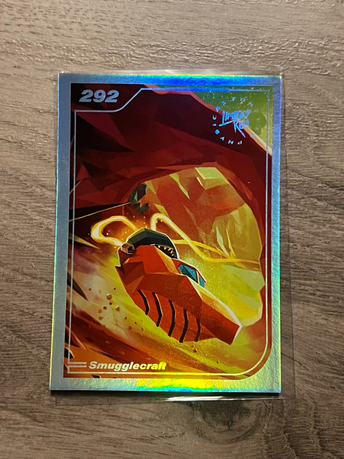 Limited Run Games Silver Trading Card Series 2 292 #292: Smugglecraft