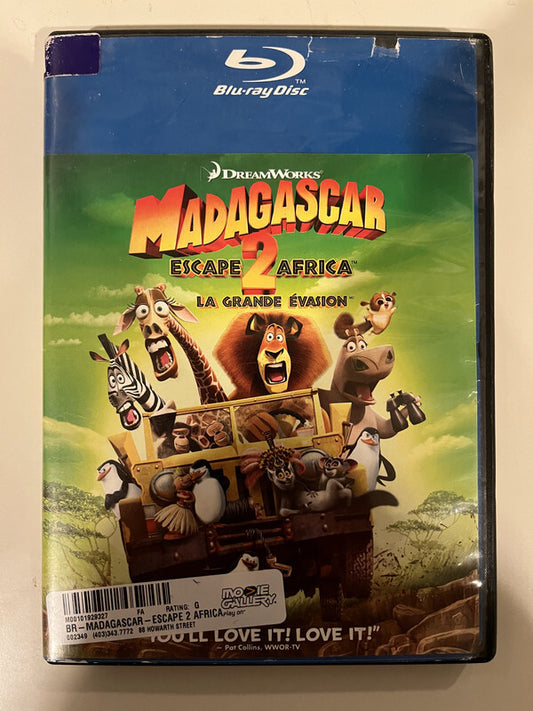 Madagascar: Escape 2 Africa (Blu-Ray, 2008)