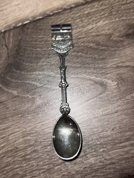 Vintage Wetaskiwin Alberta Canada Souvenir Spoon