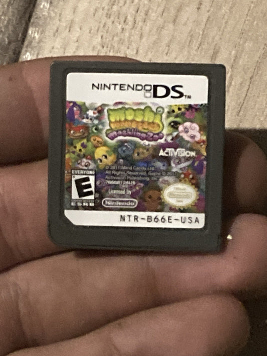 Moshi Monsters: Moshling Zoo (Nintendo DS, 2011) CART ONLY