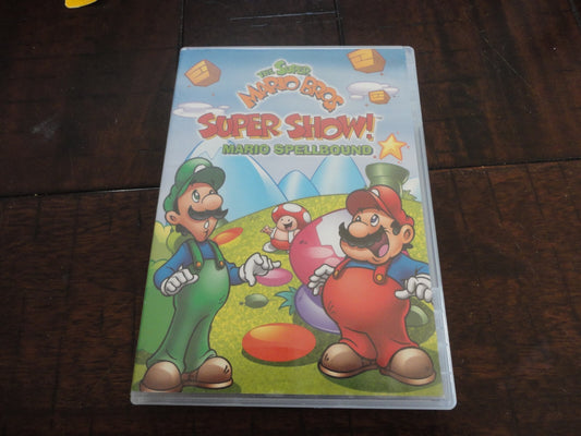 Super Mario Bros: Mario Spellbound (DVD, 2008)