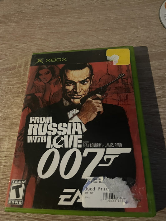 007 From Russia With Love (Microsoft Xbox, 2005) CIB COMPLETE