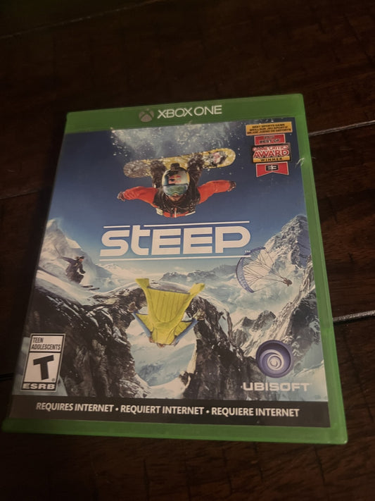 Steep (Microsoft Xbox One, 2016) CIB COMPLETE