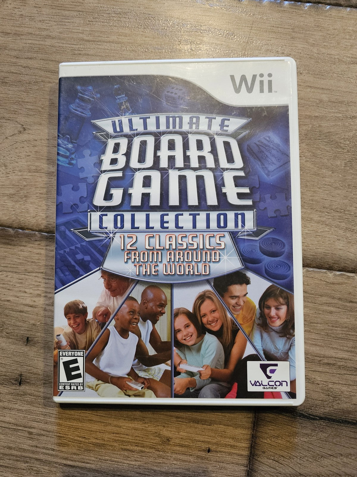 Ultimate Board Game Collection (Wii, 2007) CIB COMPLETE