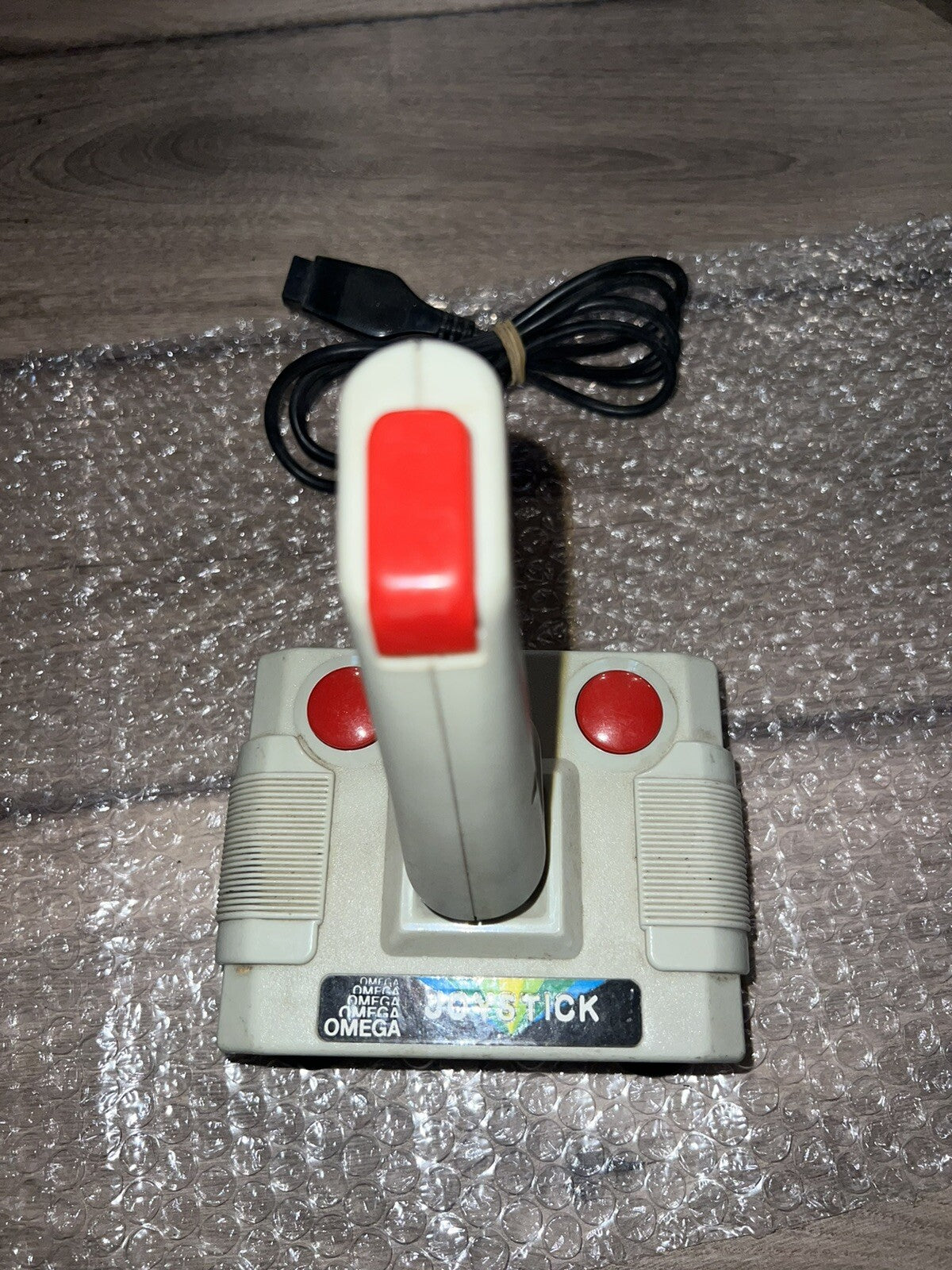 Vintage Third Party Omega X5 Controller Joystick Tabletop Tested And  Working