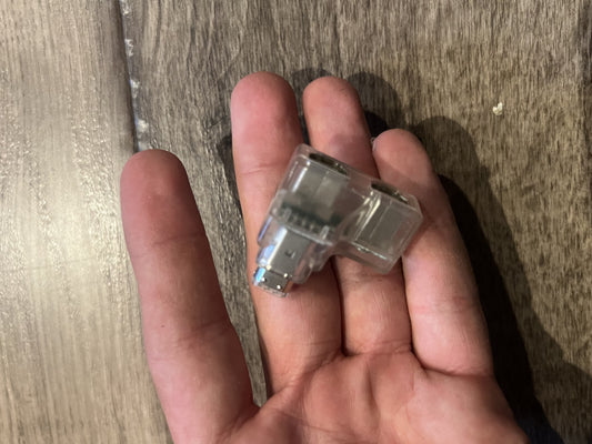 Game Boy Advance 2 to 1 Adapter