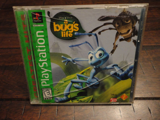A Bug's Life - Greatest Hits (Sony PlayStation 1, 1998) CIB
