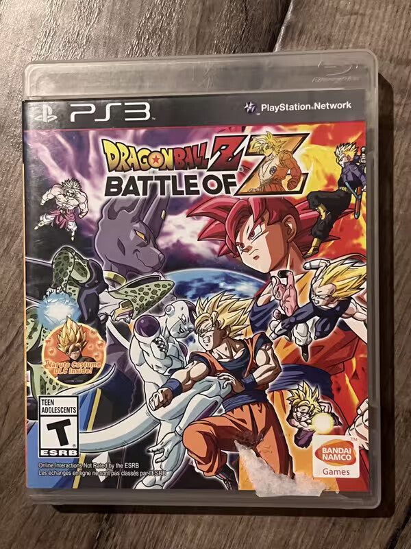 Dragon Ball Z: Battle of Z (Sony Playstation 3, 2014) CIB
