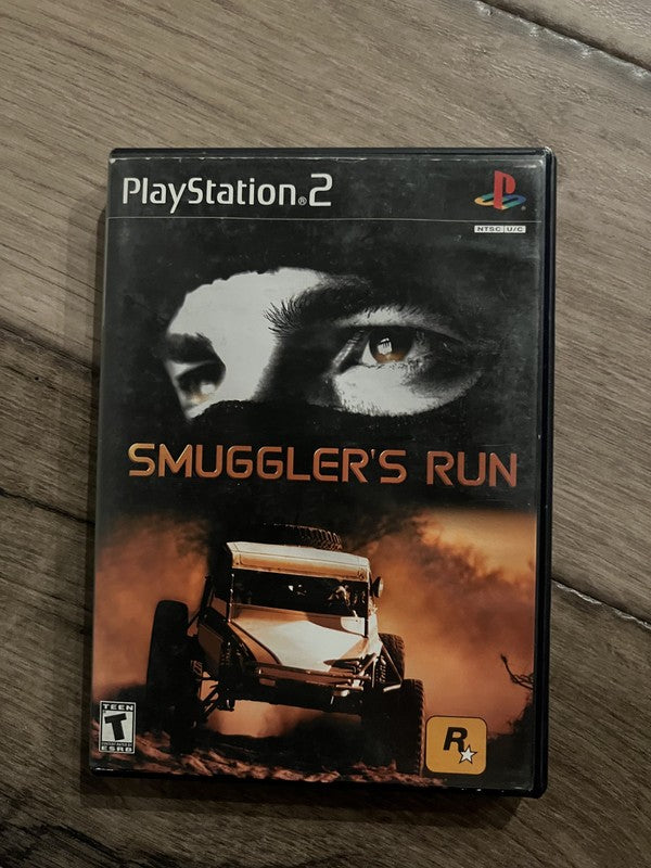 Smuggler's Run (Sony PlayStation 2, 2002) NO MANUAL