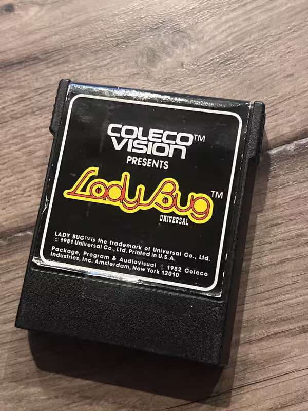Lady Bug (Colecovision, 1982) CART ONLY