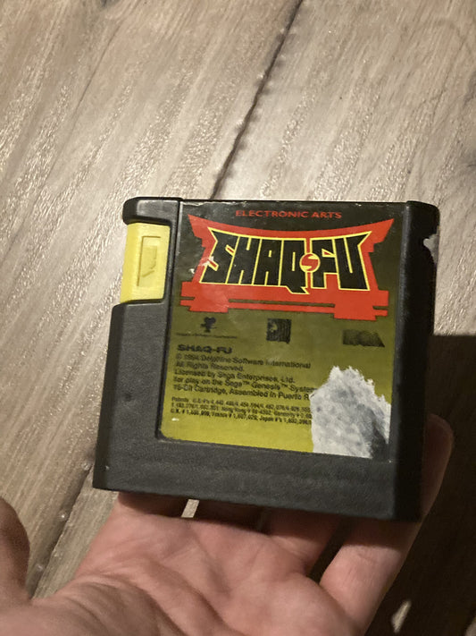Shaq Fu (Sega Genesis, 1994) CART ONLY