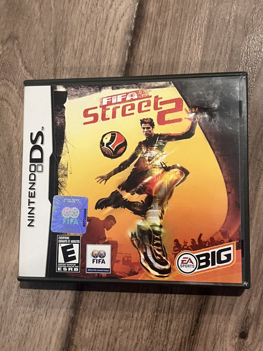 FIFA Street 2 (Nintendo DS, 2006) CIB