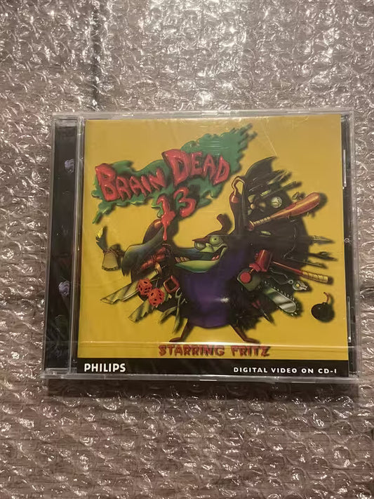 Braindead 13 (Phillips CDI CD-i, 1995) BRAND NEW SEALED