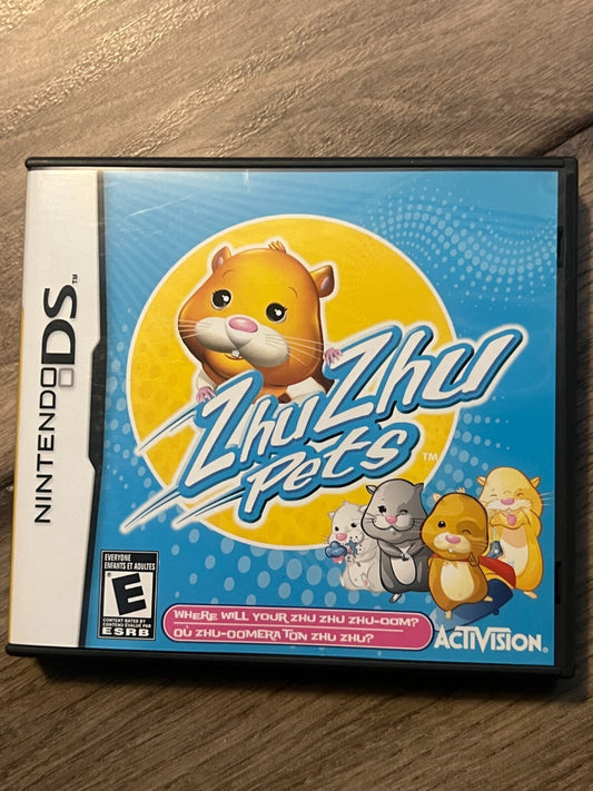 Zhu Zhu Pets (Nintendo DS, 2009) CIB