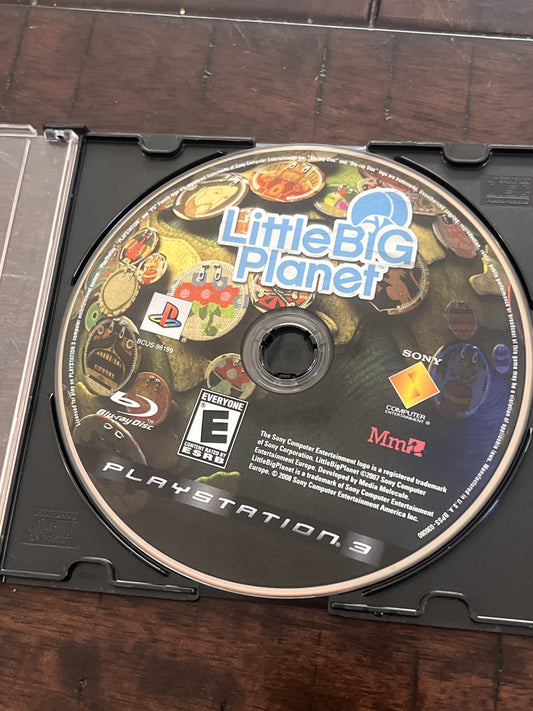 LittleBigPlanet (Sony Playstation 3 PS3, 2008) DISC ONLY