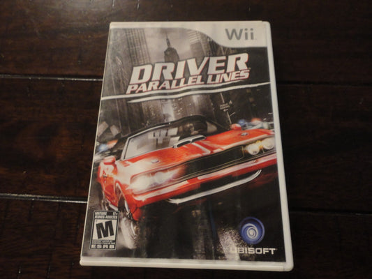 Driver: Parallel Lines (Nintendo Wii, 2007) CIB