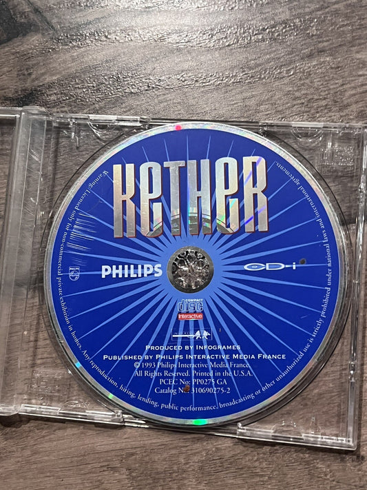 Kether (Philips CD-i CDI, 1993) DISC ONLY
