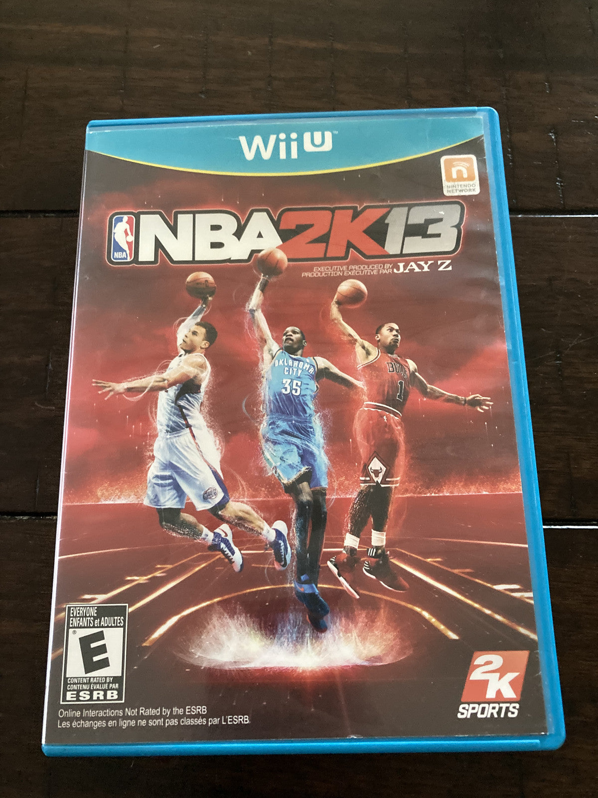 NBA 2K13 (Nintendo Wii U, 2012) CIB COMPLETE
