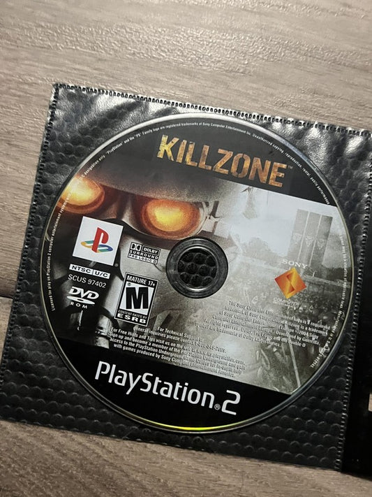 Killzone (Sony PlayStation 2, 2004) DISC ONLY