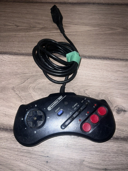 Sega Genesis Competition Pro Controller #8004 By Happs Controls