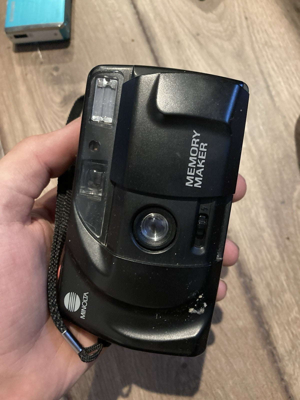 Minolta Memory Maker 35mm Film Camera