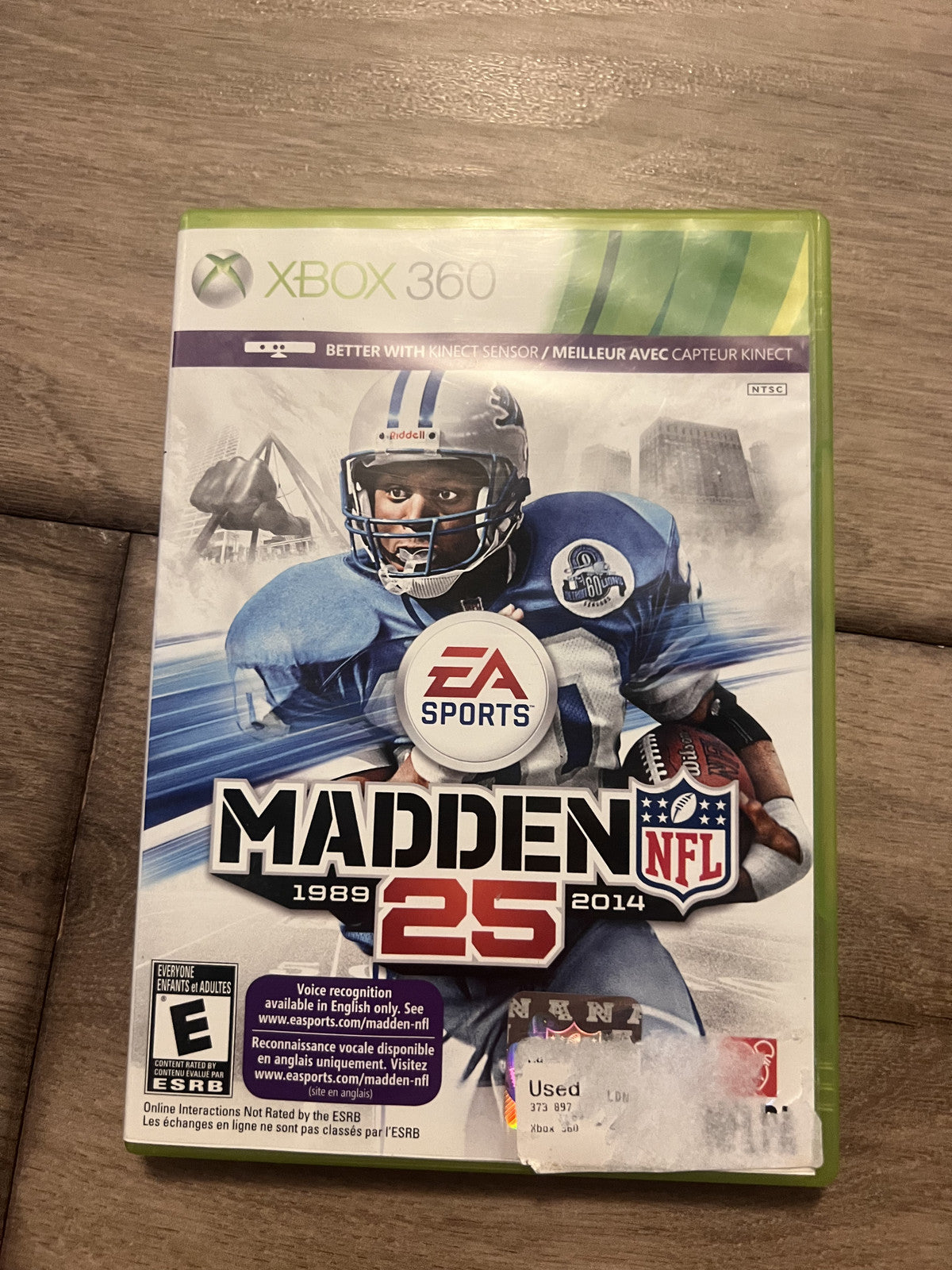 Madden NFL 25 (Microsoft Xbox 360, 2013) CIB COMPLETE