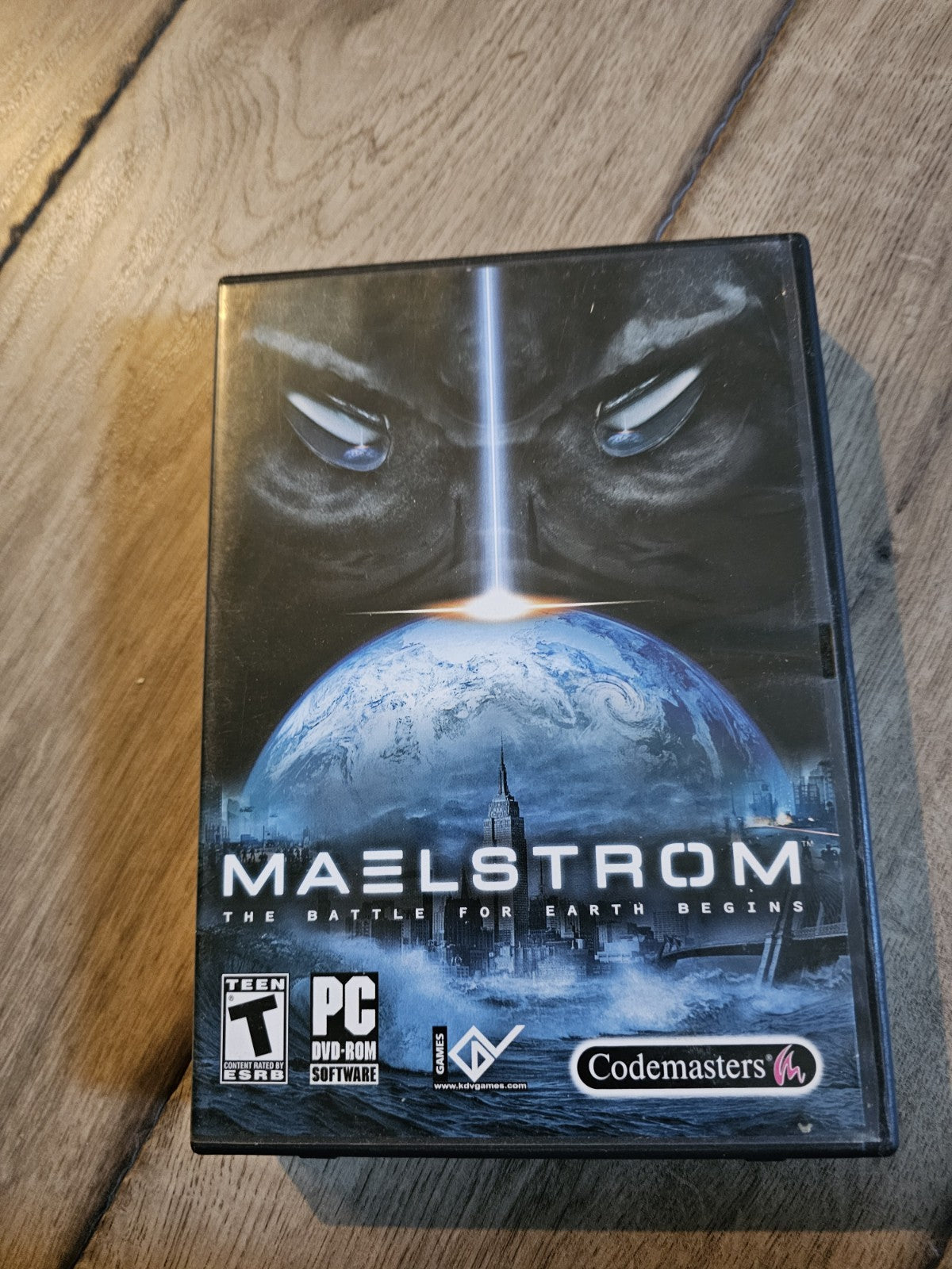 Maelstrom (PC, 2007) CIB COMPLETE
