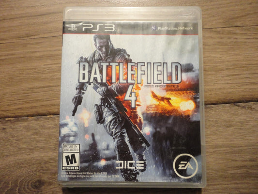 Battlefield 4 (Sony PlayStation 3, 2013) CIB