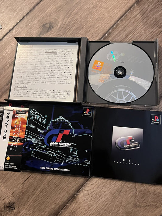 Gran Turismo (Sony Playstation 1, 1998) CIB JAPANESE