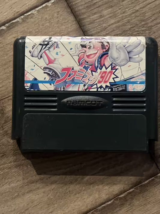 Famista '90 Family Stadium (Nintendo Famicom FC NES, 1989) CART ONLY