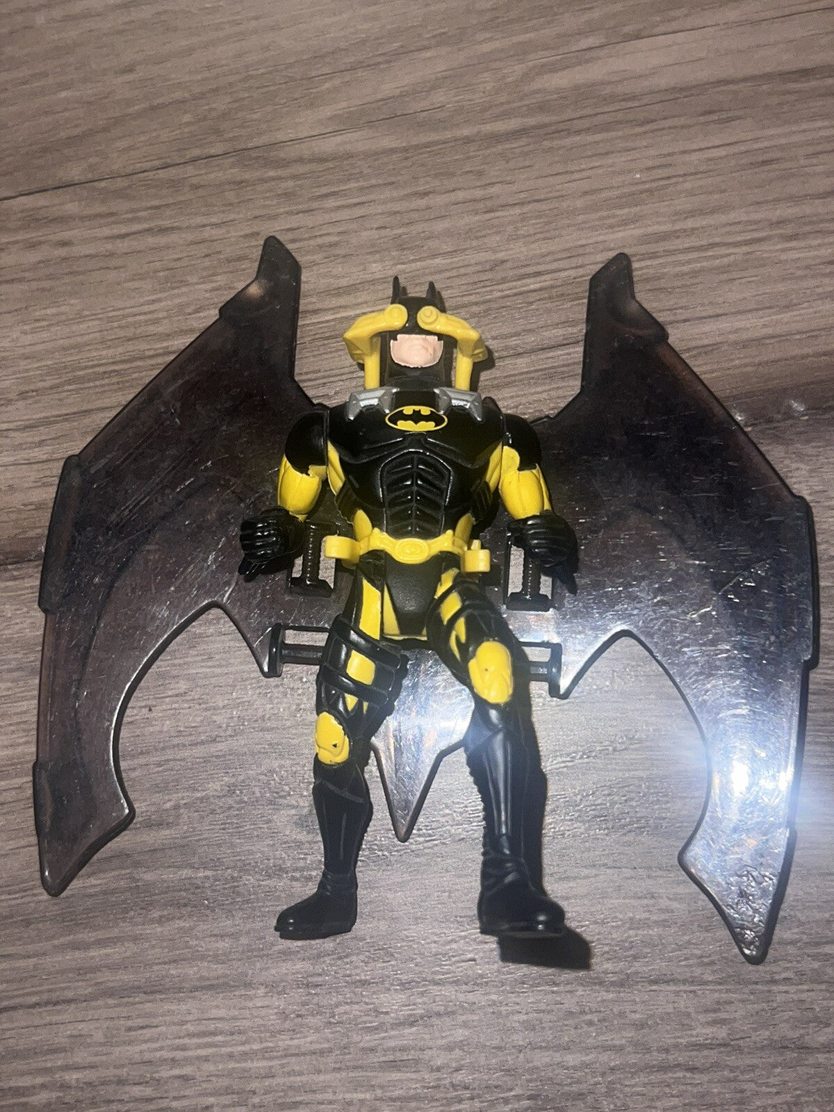 Kenner Batman Forever Night Hunter Batman Figure 1995 Figure & Wings
